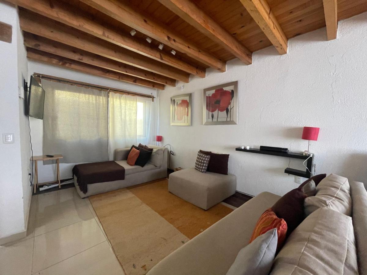 Casa Angeles Centro De Tequisquiapan Para 6 Personas Villa ภายนอก รูปภาพ