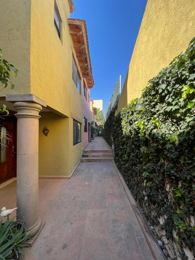 Casa Angeles Centro De Tequisquiapan Para 6 Personas Villa ภายนอก รูปภาพ