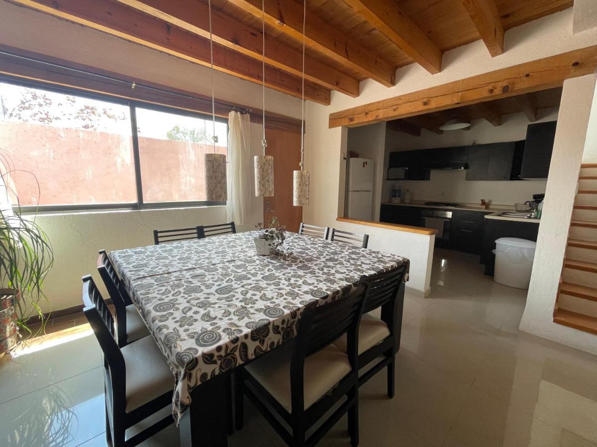 Casa Angeles Centro De Tequisquiapan Para 6 Personas Villa ภายนอก รูปภาพ