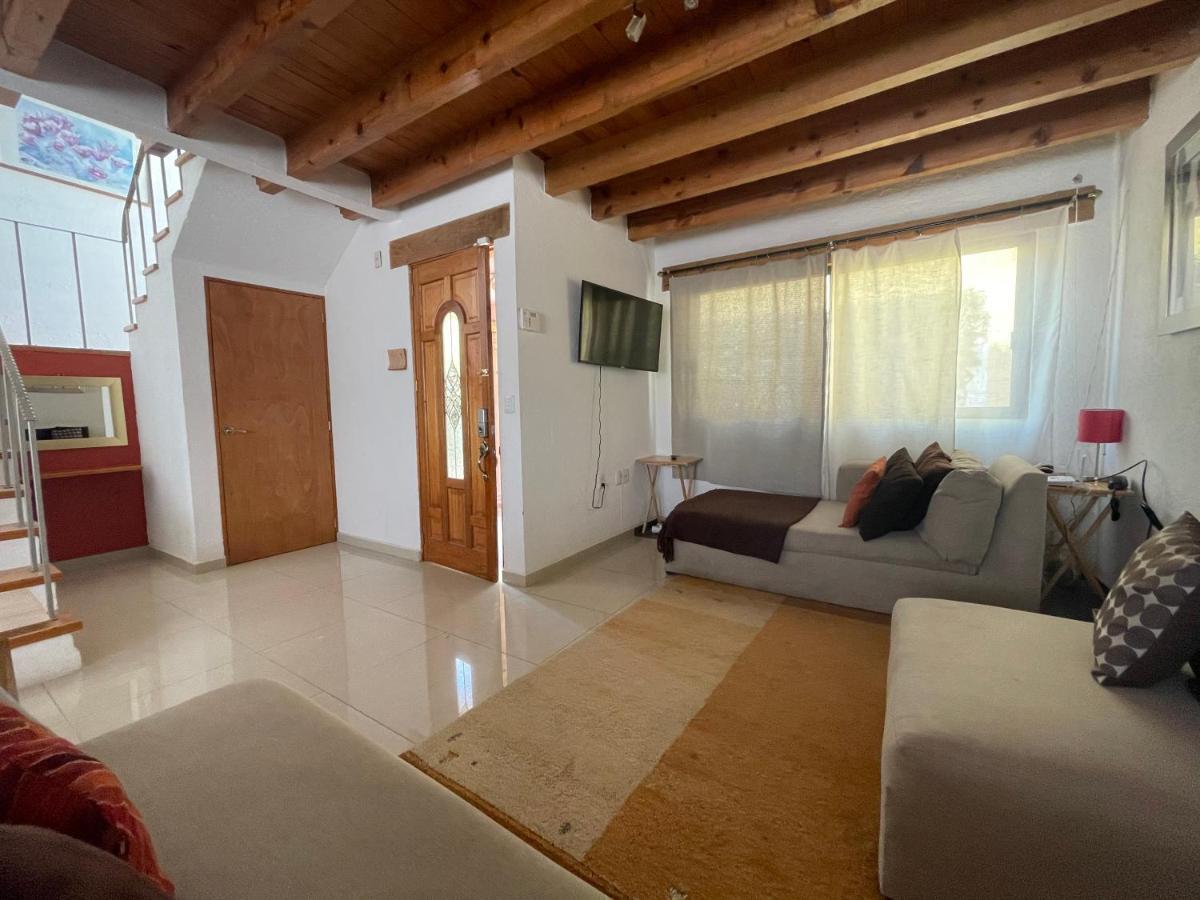Casa Angeles Centro De Tequisquiapan Para 6 Personas Villa ภายนอก รูปภาพ